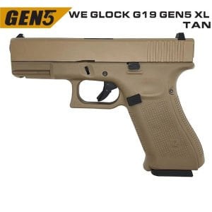 We G19XL Gen5 Glock Airsoft Tabanca - Tan
