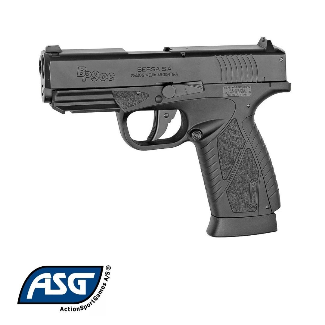 Asg Bersa BP99C 4.5 mm Siyah Havalı Tabanca - 17300