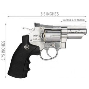 Asg Dan Wesson 2.5 İnc Revolver Toplu Havalı Tabanca - 17177