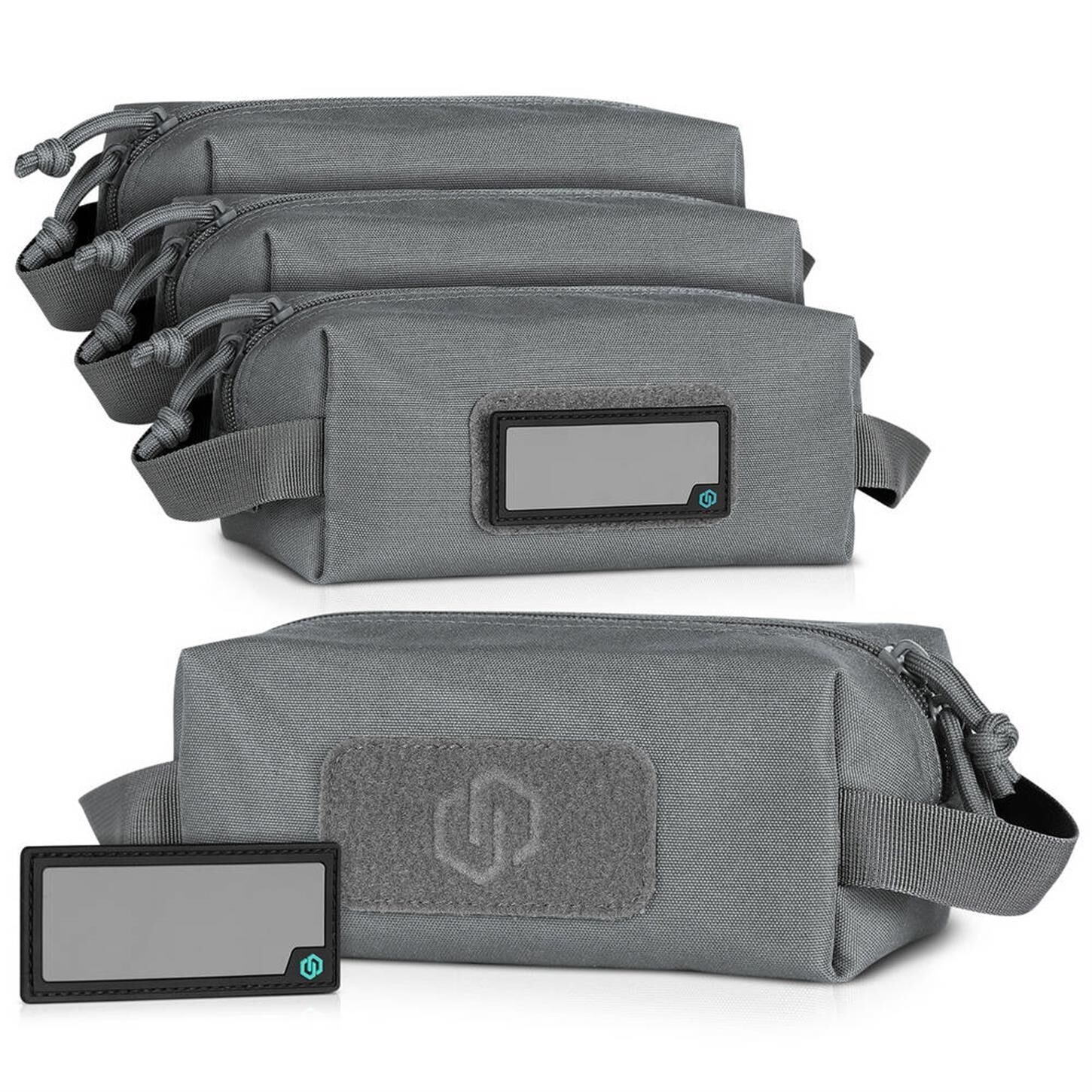 SAVIOR LOOSE SAC Mühimmat Çantası (4'lü) (Gri)