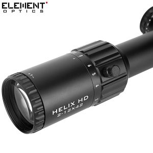 Element Optics Helix HD Compact 2-12x42 SFP RAPTR-1 (MOA) Tüfek Dürbünü