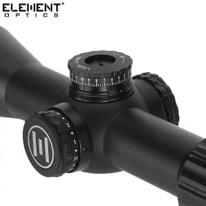 Element Optics Helix HD Compact 2-12x42 SFP RAPTR-1 (MOA) Tüfek Dürbünü