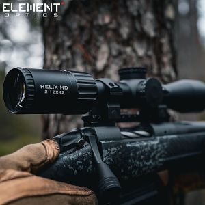 Element Optics Helix HD Compact 2-12x42 SFP RAPTR-1 (MOA) Tüfek Dürbünü