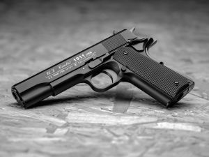 Asg 1911 U.S. Combat Blowback Co2 Full Metal Havalı Tabanca - 19818