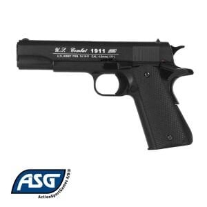 Asg 1911 U.S. Combat Blowback Co2 Full Metal Havalı Tabanca - 19818