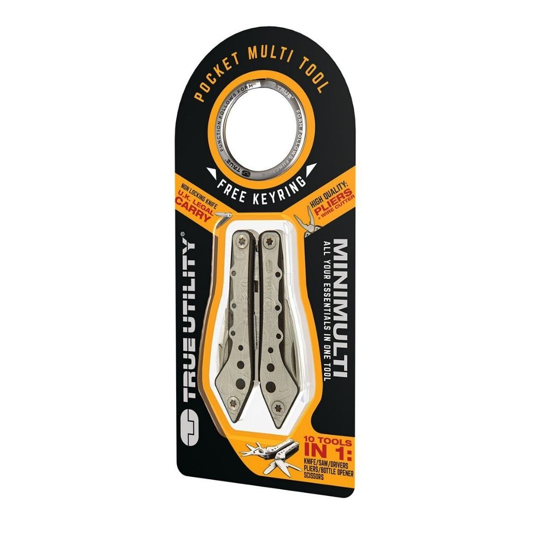 ​True Utility 195K Mini Multi Penseli Anahtarlık