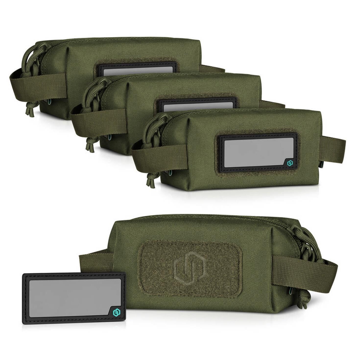 SAVIOR MINI LOOSE SAC Mühimmat Çantası (4'lü) (K.Yeşil)