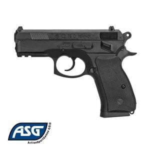 ASG CZ75 D COMPACT SİYAH HAVALI TABANCA