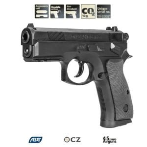 ASG CZ75 D COMPACT SİYAH HAVALI TABANCA
