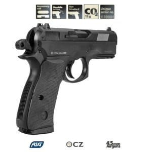 ASG CZ75 D COMPACT SİYAH HAVALI TABANCA