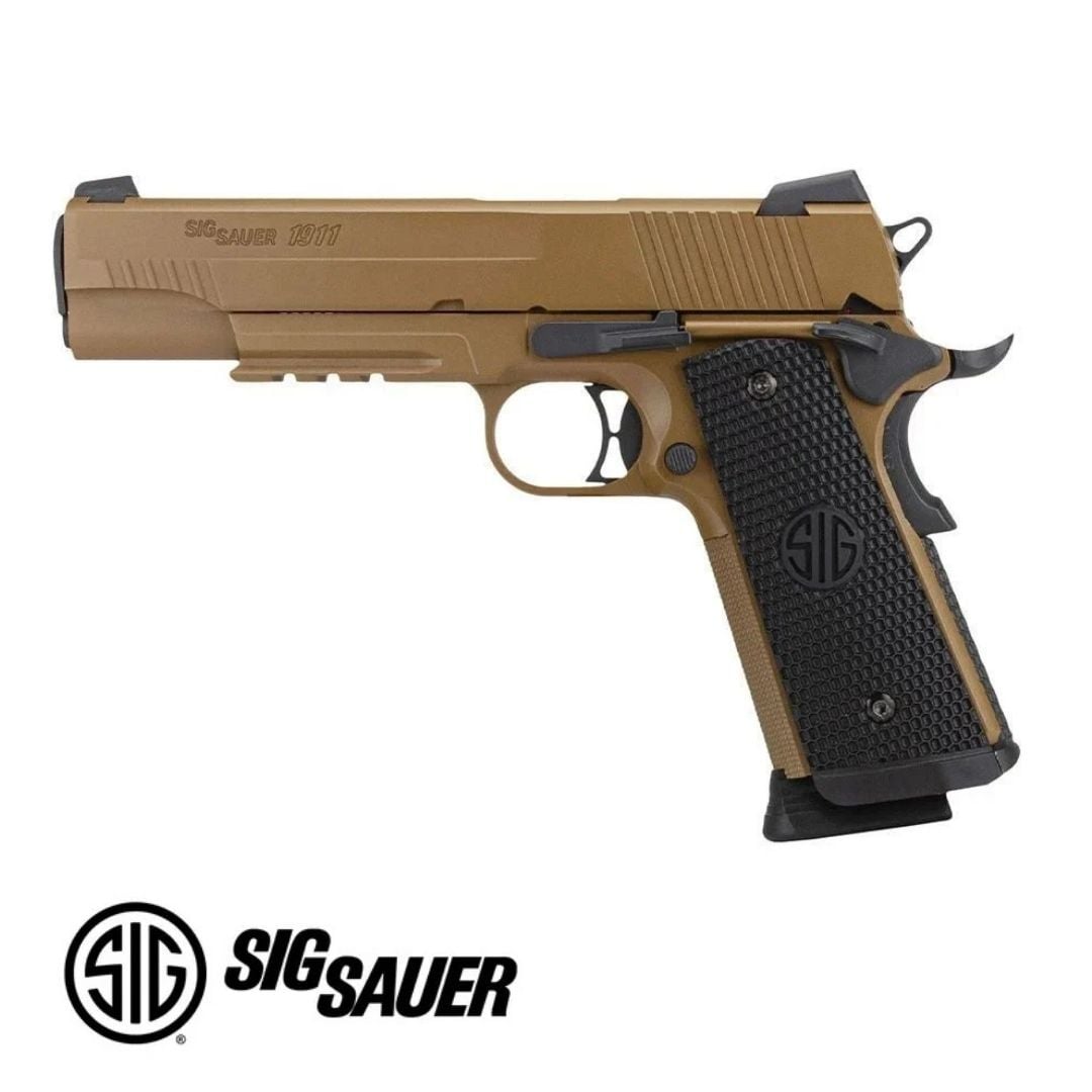 SIG SAUER 1911 EMPEROR SCORPION HAVALI TABANCA