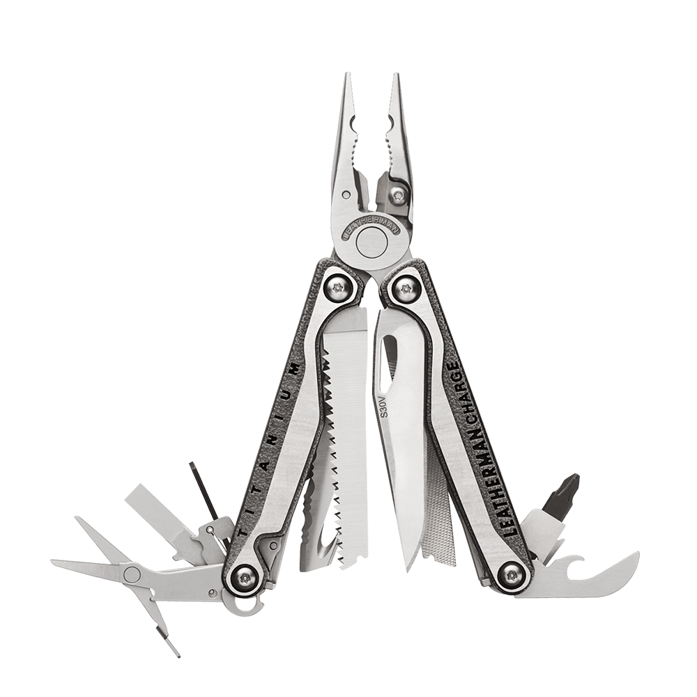 Leatherman Charge+ TTI Stainless Steel