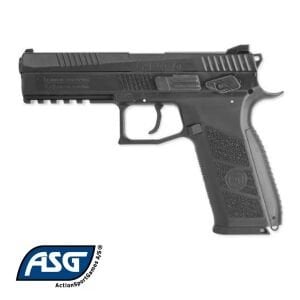 Asg Cz 75 P09 Duty Blowback Pellet Havalı Tabanca - 17537