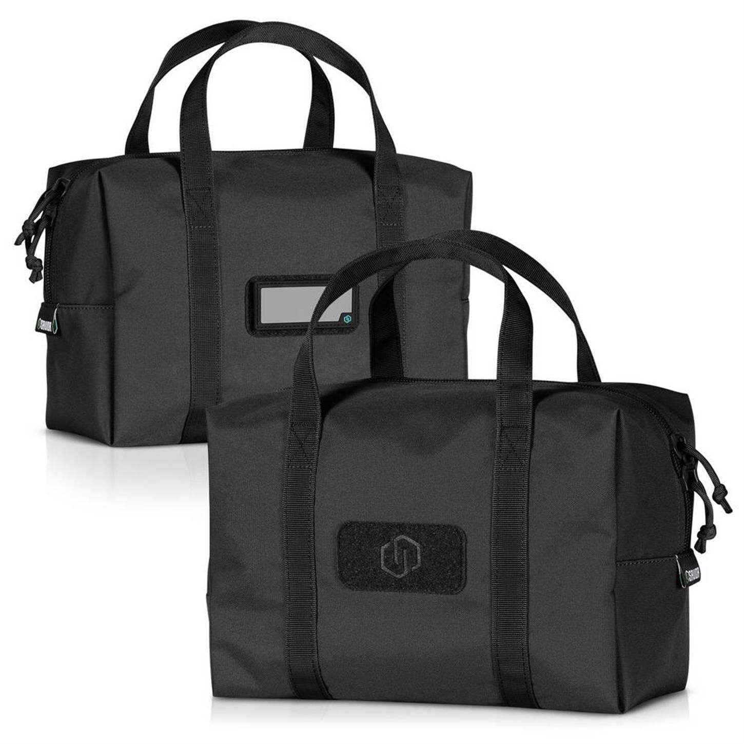 SAVIOR MINI HAULER Duffle Çanta (2'li) (Siyah)