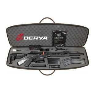 Derya MK12 Şarjörlü Otomatik Av Tüfeği - Siyah