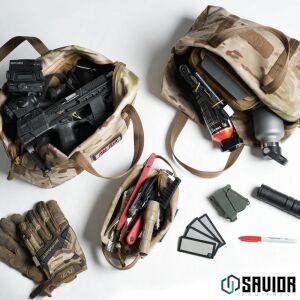SAVIOR MINI HAULER Duffle Çanta (2'li) (Kamuflaj)