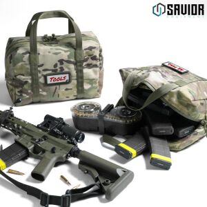 SAVIOR MINI HAULER Duffle Çanta (2'li) (Kamuflaj)