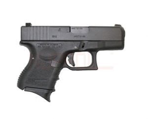 We Glock G26 Gen4 Full Auto Airsoft Tabanca - Siyah