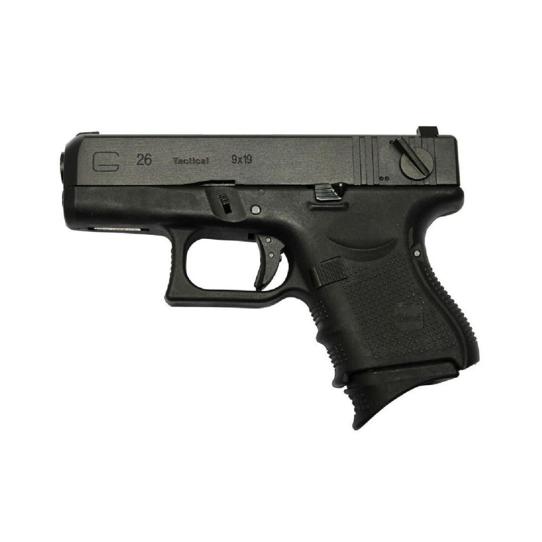 We Glock G26 Gen4 Full Auto Airsoft Tabanca - Siyah