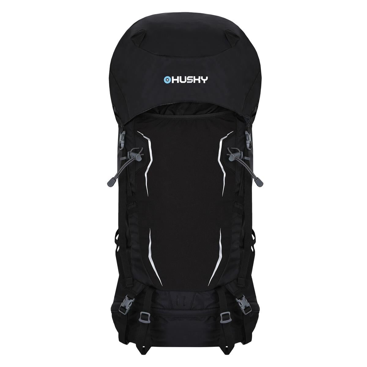 HUSKY Rony 50 Lt Sırt Çantası (Siyah)