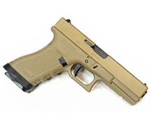We Glock 17 G17 TT Airsoft Tabanca - Tan