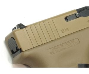 We Glock 17 G17 TT Airsoft Tabanca - Tan