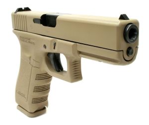 WE GLOCK 17 G17 TT TAN AIRSOFT TABANCA