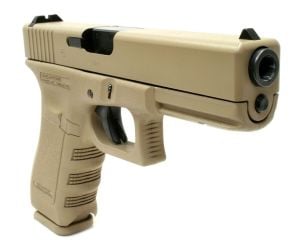 We Glock 17 G17 TT Airsoft Tabanca - Tan