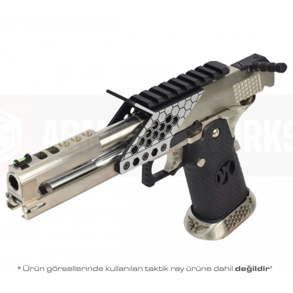 AW Gold Standard IPSC Turnuva Airsoft Tabanca - Gümüş