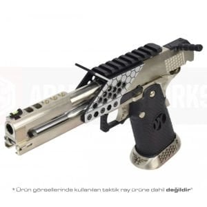 AW Gold Standard IPSC Turnuva Airsoft Tabanca - Gümüş