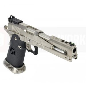 AW Gold Standard IPSC Turnuva Airsoft Tabanca - Gümüş