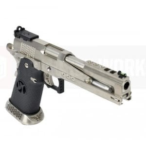 AW Gold Standard IPSC Turnuva Airsoft Tabanca - Gümüş