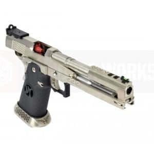 AW Gold Standard IPSC Turnuva Airsoft Tabanca - Gümüş