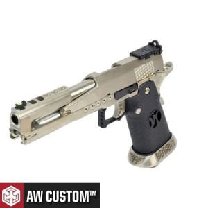 AW Gold Standard IPSC Turnuva Airsoft Tabanca - Gümüş