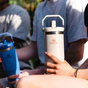 Stanley The IceFlow Flip Straw Pipetli Termos Bardak 0,89 LT