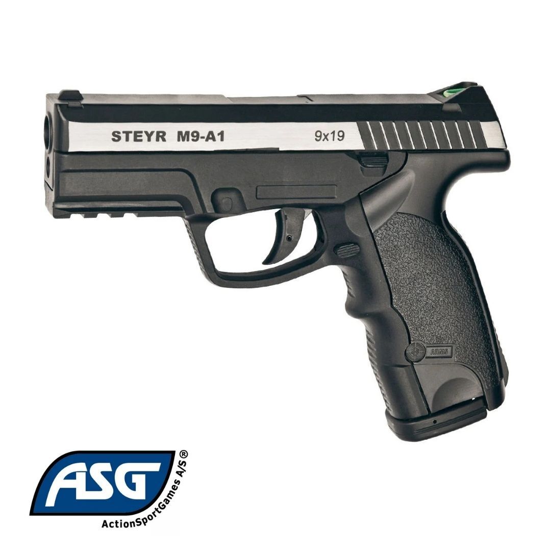 ASG STEYR M9A1 Çift Renk Havalı Tabanca
