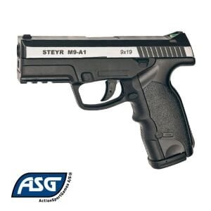 ASG STEYR M9A1 Çift Renk Havalı Tabanca