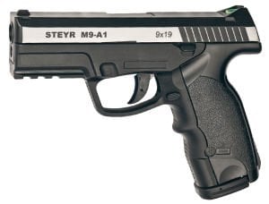 ASG STEYR M9A1 Çift Renk Havalı Tabanca