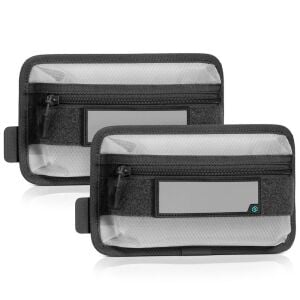 SAVIOR CORE LITE Aksesuar Çantası (2'li) 9 x 5 (Siyah)