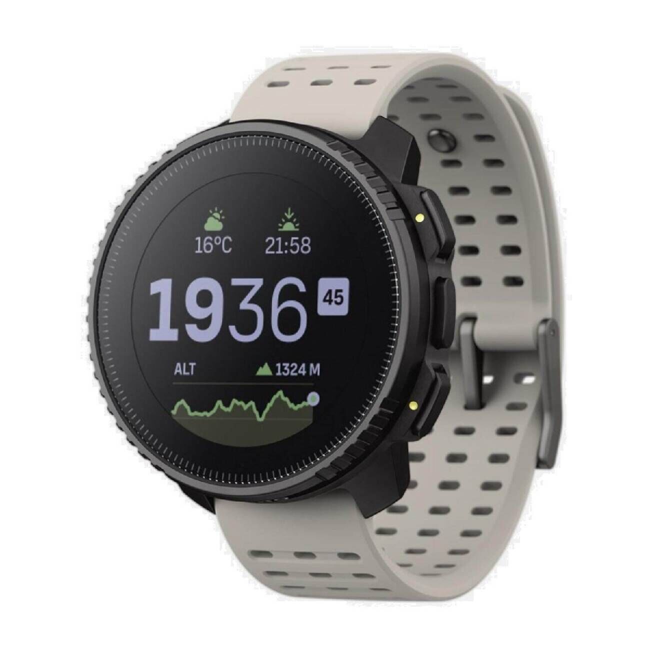 Suunto Vertical Black Sand Outdoor Saat SS050863000