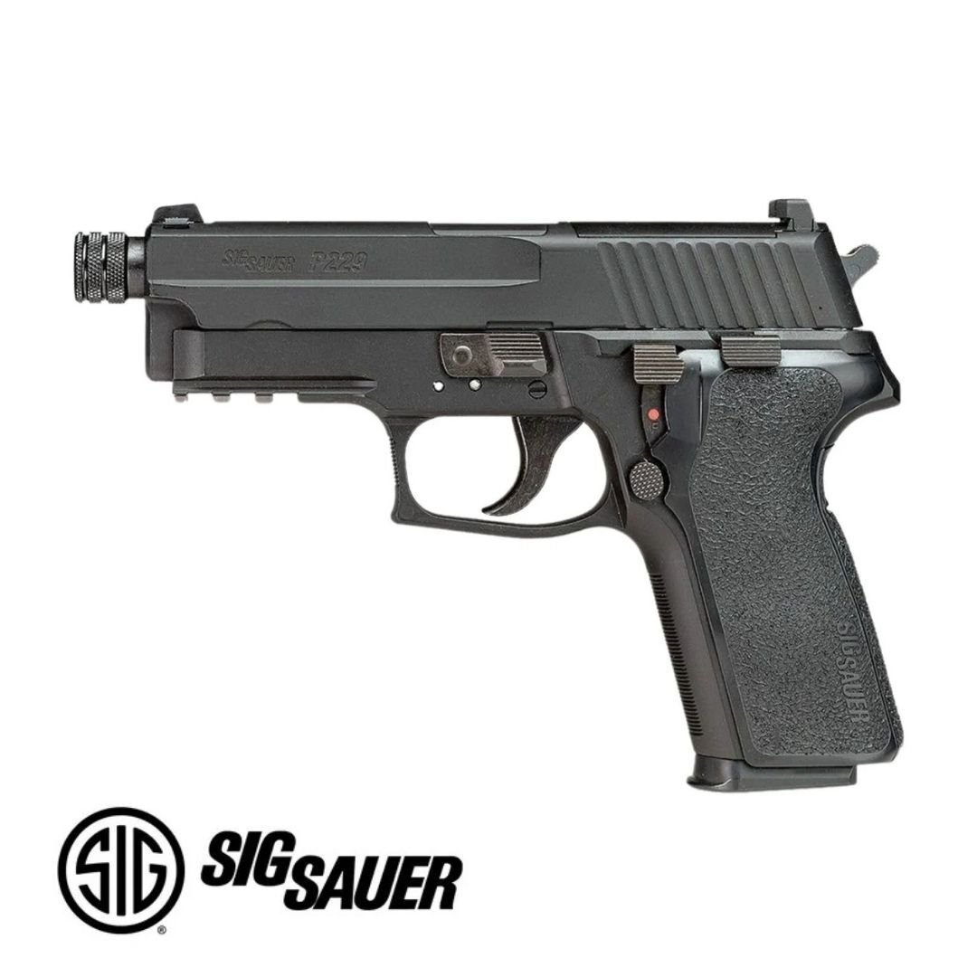 SIG SAUER P229 RX HAVALI TABANCA SİYAH