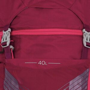 HUSKY Capture 40 Lt Sırt Çantası (Macenta)