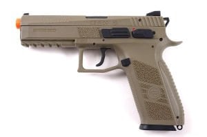 ASG CZ P-09 DUTY PELLET HAVALI TABANCA (Tan)