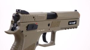 ASG CZ P-09 DUTY PELLET HAVALI TABANCA (Tan)