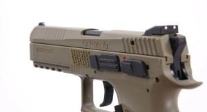 ASG CZ P-09 DUTY PELLET HAVALI TABANCA (Tan)