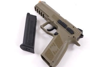 ASG CZ P-09 DUTY PELLET HAVALI TABANCA (Tan)