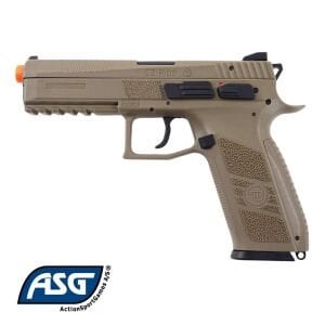 ASG CZ P-09 DUTY PELLET HAVALI TABANCA (Tan)