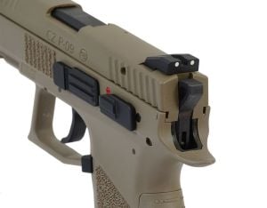 ASG CZ P-09 DUTY PELLET HAVALI TABANCA (Tan)