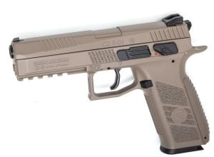 ASG CZ P-09 DUTY PELLET HAVALI TABANCA (Tan)