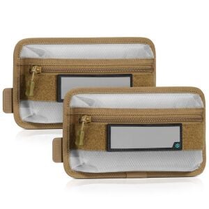 SAVIOR CORE LITE Aksesuar Çantası (2'li) 9 x 5 (Toprak)